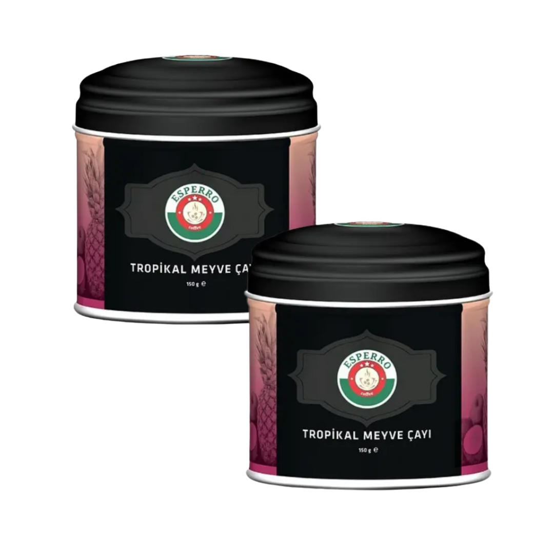 Tropikal Meyvə Aromalı Çay 2x150 q